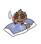 たぬきのたぬちゃん（個別スタンプ：3）