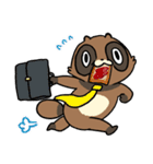 たぬきのたぬちゃん（個別スタンプ：5）