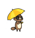たぬきのたぬちゃん（個別スタンプ：7）