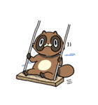 たぬきのたぬちゃん（個別スタンプ：32）