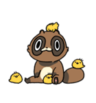 たぬきのたぬちゃん（個別スタンプ：34）