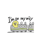 ひよこの日常スタンプです（個別スタンプ：1）