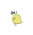 ひよこの日常スタンプです（個別スタンプ：5）