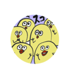 ひよこの日常スタンプです（個別スタンプ：16）