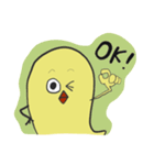 ひよこの日常スタンプです（個別スタンプ：23）
