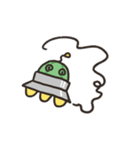 宇宙から来たさぼてん（個別スタンプ：37）