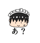 モ部の日常①（個別スタンプ：19）