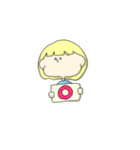 USAなおともだち。（個別スタンプ：1）