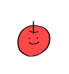 ゆるやさい：文字なし（個別スタンプ：3）