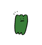 ゆるやさい：文字なし（個別スタンプ：4）