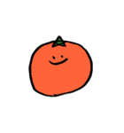 ゆるやさい：文字なし（個別スタンプ：5）