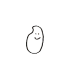 ゆるやさい：文字なし（個別スタンプ：10）