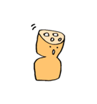 ゆるやさい：文字なし（個別スタンプ：12）