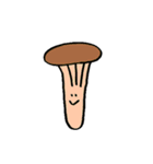 ゆるやさい：文字なし（個別スタンプ：20）