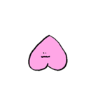 ゆるやさい：文字なし（個別スタンプ：25）