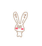 ポピうさ（個別スタンプ：1）