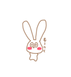 ポピうさ（個別スタンプ：2）