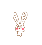 ポピうさ（個別スタンプ：3）
