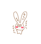 ポピうさ（個別スタンプ：7）