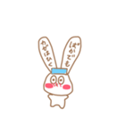 ポピうさ（個別スタンプ：8）