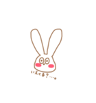 ポピうさ（個別スタンプ：16）