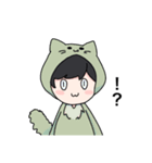 きまぐれアニマルズ（個別スタンプ：16）