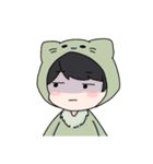 きまぐれアニマルズ（個別スタンプ：18）
