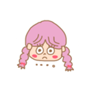 ホッピーちゃん（pink）（個別スタンプ：2）