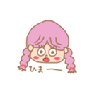 ホッピーちゃん（pink）（個別スタンプ：6）