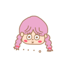 ホッピーちゃん（pink）（個別スタンプ：20）