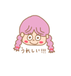 ホッピーちゃん（pink）（個別スタンプ：22）