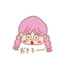 ホッピーちゃん（pink）（個別スタンプ：26）