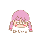 ホッピーちゃん（pink）（個別スタンプ：28）