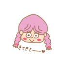 ホッピーちゃん（pink）（個別スタンプ：30）