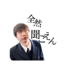 ピックと黄色いクマ。（個別スタンプ：2）