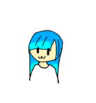 半鬼（個別スタンプ：16）