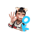 しずか。（個別スタンプ：4）