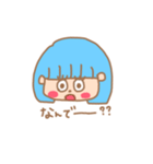 ホッピーちゃん（blue）（個別スタンプ：3）