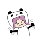 いずぱんだ。（個別スタンプ：1）