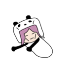 いずぱんだ。（個別スタンプ：2）
