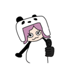 いずぱんだ。（個別スタンプ：4）