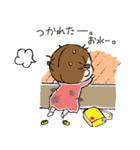元気でほのぼの！可愛い女の子！（個別スタンプ：6）