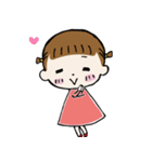 元気でほのぼの！可愛い女の子！（個別スタンプ：9）