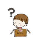 元気でほのぼの！可愛い女の子！（個別スタンプ：10）