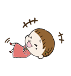 元気でほのぼの！可愛い女の子！（個別スタンプ：12）
