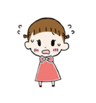 元気でほのぼの！可愛い女の子！（個別スタンプ：14）