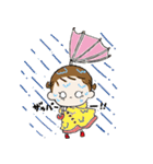 元気でほのぼの！可愛い女の子！（個別スタンプ：24）
