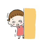 元気でほのぼの！可愛い女の子！（個別スタンプ：28）