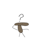 ふしぎなともだち（個別スタンプ：6）