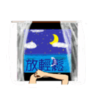 ボディーランゲージ表現（個別スタンプ：15）